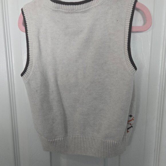 Gymboree 3t Thanksgiving Turkey Button Up and Vest - Picture 2 of 7